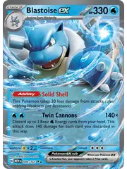 Pokemon Blastoise ex (009) Lightly Played Holofoil