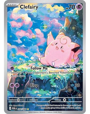 Pokemon Clefairy (094) Near Mint Holofoil