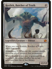 Wizards of The Coast Kozilek, Butcher of Truth (005) Lightly Played Foil
