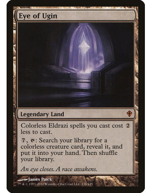 Magic: The Gathering Eye of Ugin (136) Lightly Played