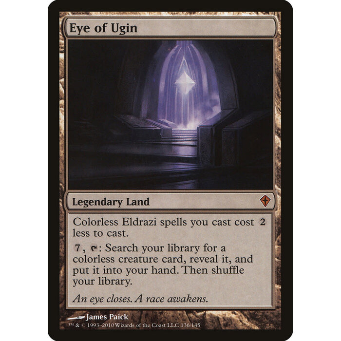 Magic: The Gathering Eye of Ugin (136) Lightly Played