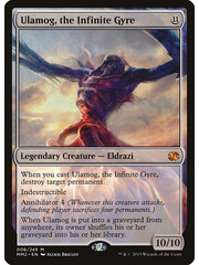 Magic: The Gathering Ulamog, the Infinite Gyre (006) Lightly Played