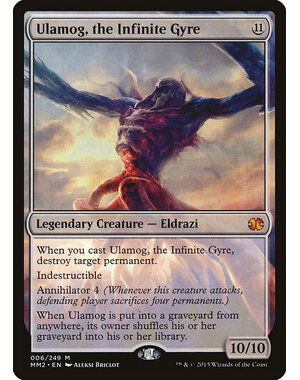 Magic: The Gathering Ulamog, the Infinite Gyre (006) Lightly Played