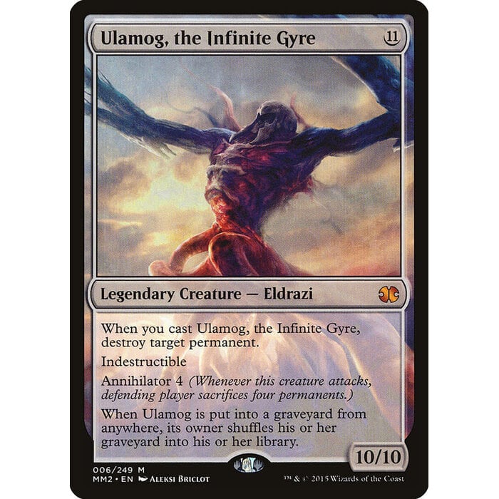 Magic: The Gathering Ulamog, the Infinite Gyre (006) Lightly Played