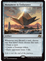 Magic: The Gathering Monument to Endurance (237) Near Mint