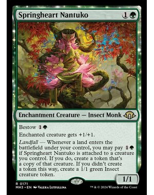 Magic: The Gathering Springheart Nantuko (171) Lightly Played