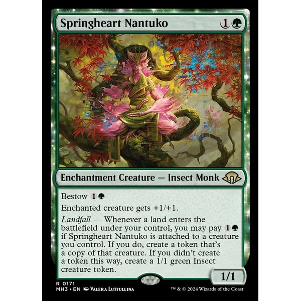 Magic: The Gathering Springheart Nantuko (171) Lightly Played