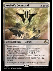 Magic: The Gathering Kozilek's Command (011) Lightly Played
