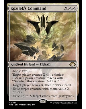Magic: The Gathering Kozilek's Command (011) Lightly Played