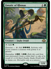 Magic: The Gathering Fanatic of Rhonas (152) Near Mint