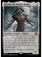 Magic: The Gathering Kozilek, the Broken Reality (010) Lightly Played