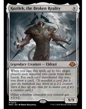 Magic: The Gathering Kozilek, the Broken Reality (010) Lightly Played
