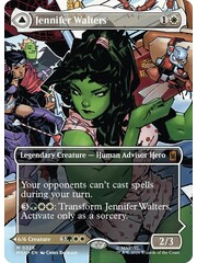 Magic: The Gathering Jennifer Walters (Borderless) (0328) Near Mint