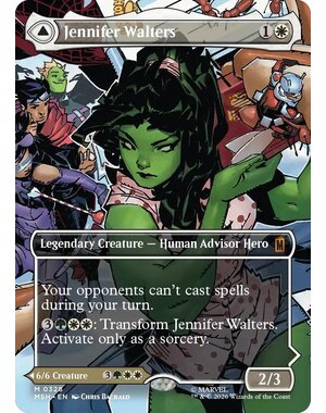 Magic: The Gathering Jennifer Walters (Borderless) (0328) Near Mint