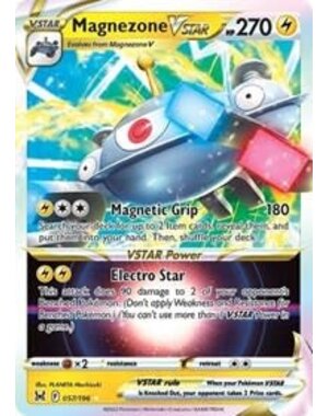 Pokemon Magnezone VSTAR (057) Lightly Played Holofoil