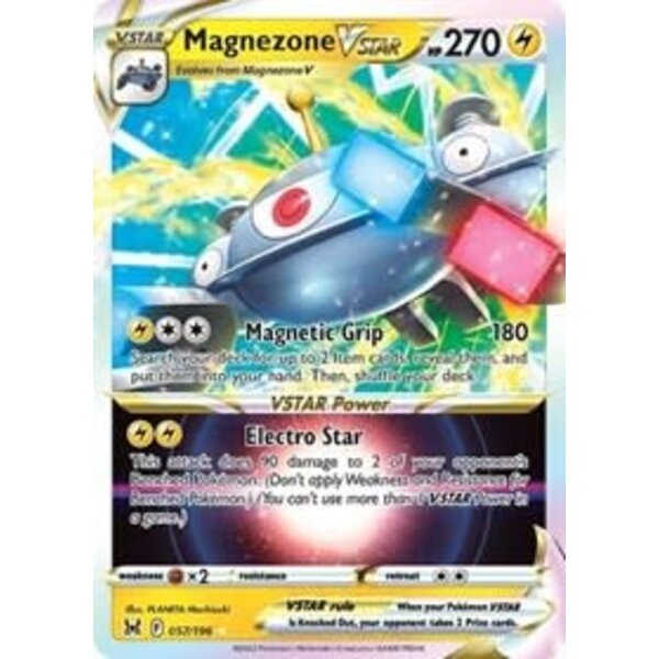Pokemon Magnezone VSTAR (057) Lightly Played Holofoil