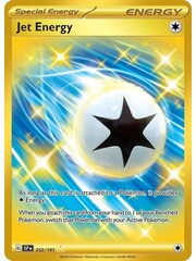 Pokemon Jet Energy (252) Lightly Played Holofoil