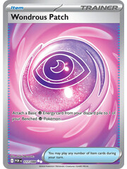 Pokemon Wondrous Patch (117) Lightly Played Holofoil