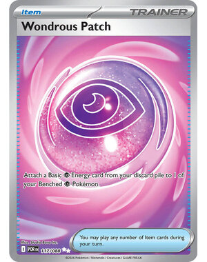 Pokemon Wondrous Patch (117) Lightly Played Holofoil
