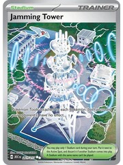 Pokemon Jamming Tower (261) Lightly Played Holofoil