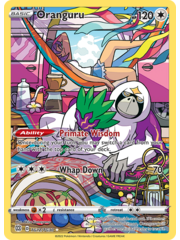Pokemon Oranguru (TG12) Lightly Played Holofoil