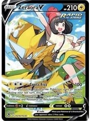 Pokemon Zeraora V (TG16) Lightly Played Holofoil