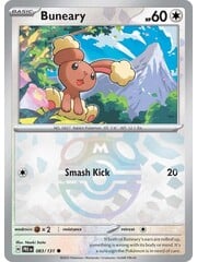Pokemon Buneary (Master Ball Pattern) (083) Lightly Played Holofoil