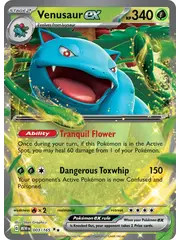 Pokemon Venusaur ex (003) Lightly Played Holofoil
