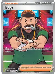 Pokemon Judge (228) Lightly Played Holofoil