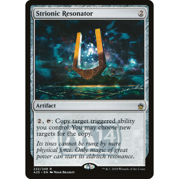 Magic: The Gathering Strionic Resonator (232) Lightly Played