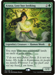 Magic: The Gathering Azusa, Lost but Seeking (161) Lightly Played