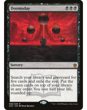 Magic: The Gathering Doomsday (088) Lightly Played