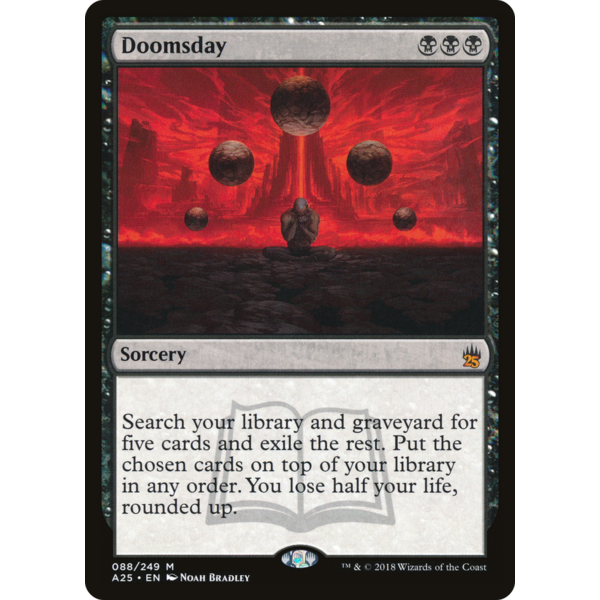 Magic: The Gathering Doomsday (088) Lightly Played