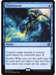 Magic: The Gathering Flusterstorm (055) Lightly Played