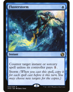 Magic: The Gathering Flusterstorm (055) Lightly Played