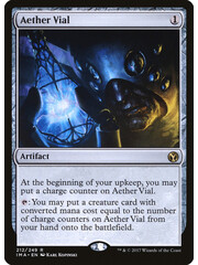 Magic: The Gathering Aether Vial (212) Lightly Played
