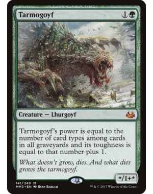 Magic: The Gathering Tarmogoyf (141) Lightly Played