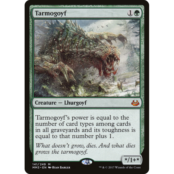 Magic: The Gathering Tarmogoyf (141) Lightly Played
