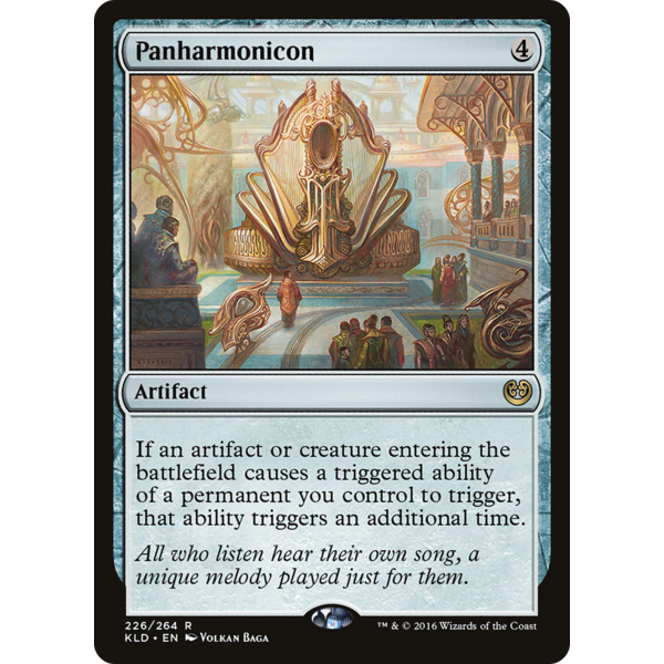Magic: The Gathering Panharmonicon (226) Lightly Played