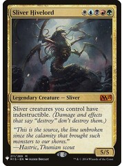 Magic: The Gathering Sliver Hivelord (211) Lightly Played