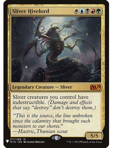 Magic: The Gathering Sliver Hivelord (211) Lightly Played