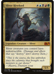 Magic: The Gathering Sliver Hivelord (211) Lightly Played