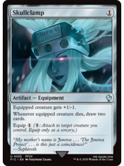 Magic: The Gathering Skullclamp (355) Lightly Played