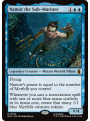 Magic: The Gathering Namor the Sub-Mariner (069) Lightly Played Foil