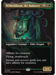 Magic: The Gathering Witherbloom, the Balancer (Borderless) (288) Lightly Played