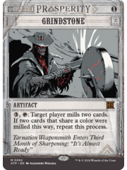 Magic: The Gathering Grindstone (062) Lightly Played