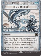 Magic: The Gathering Commandeer (009) Lightly Played
