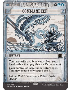Magic: The Gathering Commandeer (009) Lightly Played