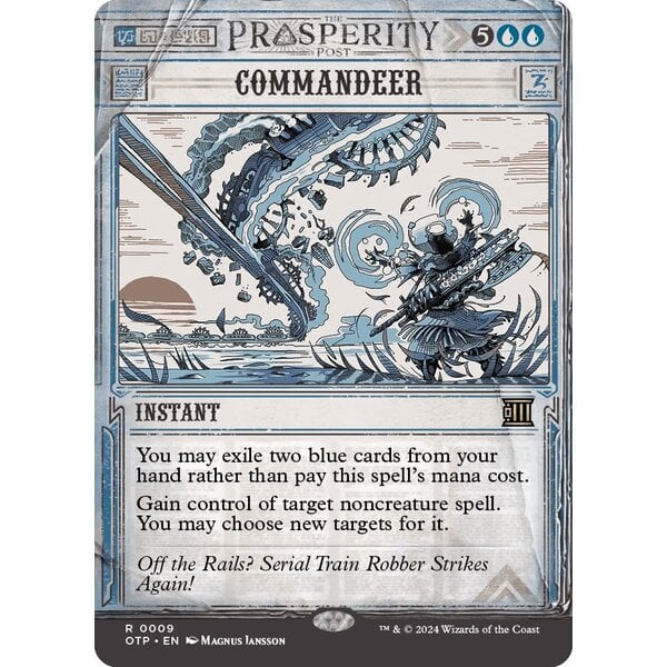 Magic: The Gathering Commandeer (009) Lightly Played