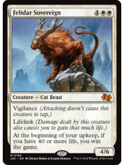 Magic: The Gathering Felidar Sovereign (198) Lightly Played